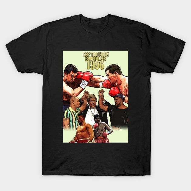 The 96's Fight Game T-Shirt by Cap'tain Crochet / Captain hook chronicles